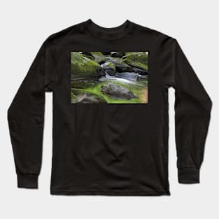 Berea water fals, berea, Ohio Long Sleeve T-Shirt